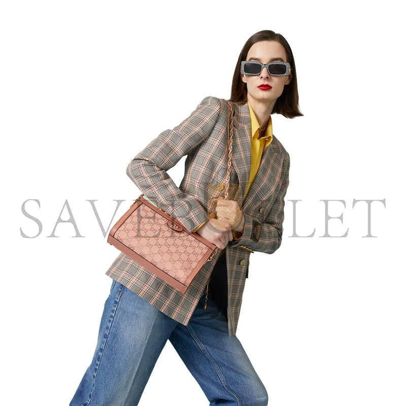 GUCCI OPHIDIA SMALL SHOULDER BAG 503877 (26*17.5*8cm)